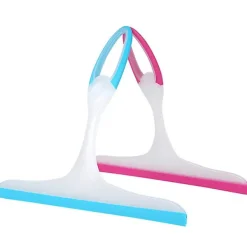 Hot Duschskrapa, badrum och duschskrapa, hushållsvatten skrapa glas spegel dusch plast