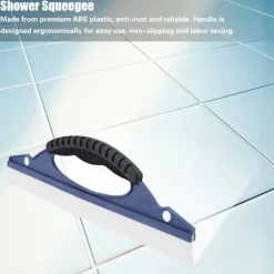 New Duschskrapa Dörrar Bilar Fönster Glasskrapa Silikon Torkarblad