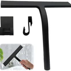 Hot Duschskrapa Duschskrapa Silikon Ingen Borrning Badrumsskrapa, Fönster