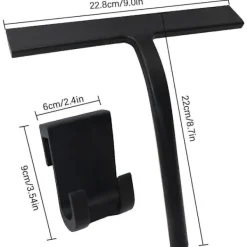 Hot Duschskrapa Duschskrapa Silikon Ingen Borrning Badrumsskrapa, Fönster