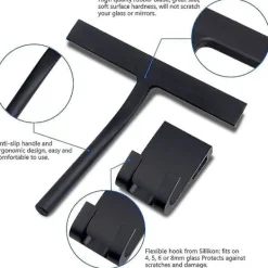 Hot Duschskrapa Duschskrapa Silikon Ingen Borrning Badrumsskrapa, Fönster