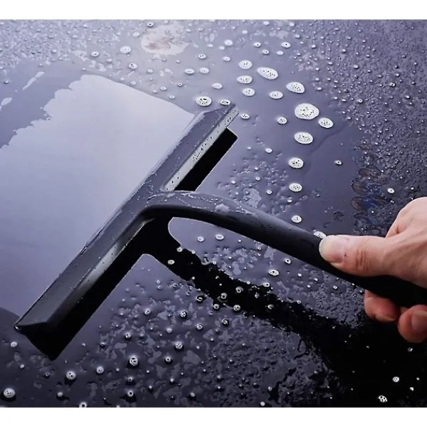 Hot Duschskrapa Duschskrapa Silikon Ingen Borrning Badrumsskrapa, Fönster