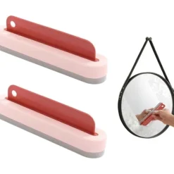 Outlet Duschskrapa för glasdörrar - Fönsterskrapa med långt handtag - Badrumsrengöringsverktyg, fönsterputs