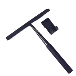 Best Duschskrapa, golvskrapa med teleskophandtag, multifunktionell duschskrapa, effektiv golvskrapa med krokar för hemmet