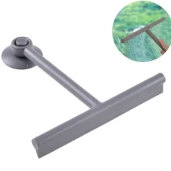 Hot Duschskrapa, Grå Silikon Duschskrapa, Duschskrapa