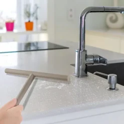 Hot Duschskrapa, Grå Silikon Duschskrapa, Duschskrapa