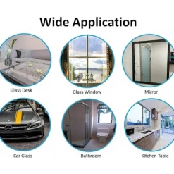 Sale Duschskrapa i rostfritt stål - Praktisk duschskrapa för dusch eller fönster - Badrumsskrapa med sugkopp för väggmontering - Hållbar