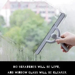 Outlet Duschskrapa, Kreativ fönsterskrapa för badrum/bilfönsterglas/spegel/köksrengöring, Duschvägg SZRH A-C