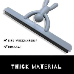 Outlet Duschskrapa, Kreativ fönsterskrapa för badrum/bilfönsterglas/spegel/köksrengöring, Duschvägg SZRH A-C