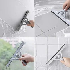 Outlet Duschskrapa, Kreativ fönsterskrapa för badrum/bilfönsterglas/spegel/köksrengöring, Duschvägg SZRH A-C
