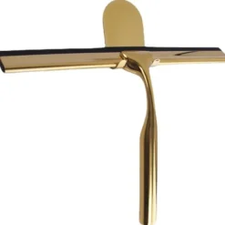 Hot Duschskrapa med halkfritt handtag för badrumsdörr, bilspegel med torkarhake