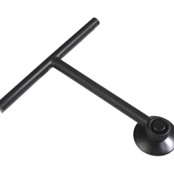 Duschskrapa med sugkoppshållare - Svart - Fönsterskrapa