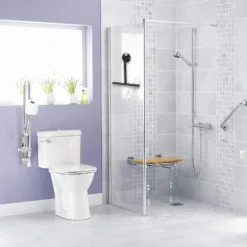 Duschskrapa med sugkoppshållare - Svart - Fönsterskrapa