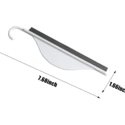 Duschskrapa, Multifunktionell Silikon, Ränderfri (4-pack)