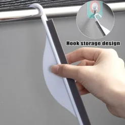 Duschskrapa, Multifunktionell Silikon, Ränderfri (4-pack)