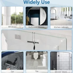 Clearance Duschskrapa på dörren - Fönsterskrapa - Ingen borrning - Sta