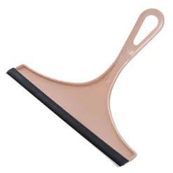 Duschskrapa PP TPR Allpurpose Fönstertorkare Spegelrengöringsverktyg för badrumsbilvindruta