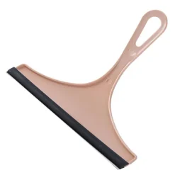 Duschskrapa PP TPR Allpurpose Fönstertorkare Spegelrengöringsverktyg för badrumsbilvindruta