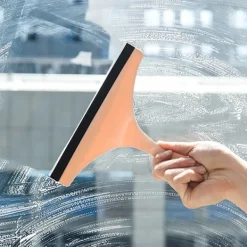 Duschskrapa PP TPR Allpurpose Fönstertorkare Spegelrengöringsverktyg för badrumsbilvindruta