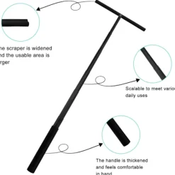 Best Duschskrapa rostfritt stål