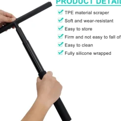 Best Duschskrapa rostfritt stål