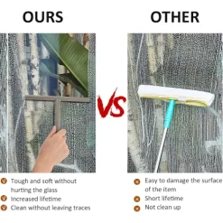 New Duschskrapa, Silikon Duschskrapa, Duschskrapa, 2 st