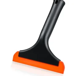 Duschskrapa, silikongummiskrapa med 15 cm blad och 19 cm handtag, bilfönsterskrapa liten skrapa