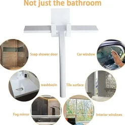 Best Duschskrapor, Duschskrapa, Silikon/Gummiskrapa, Rengöringsskrapa