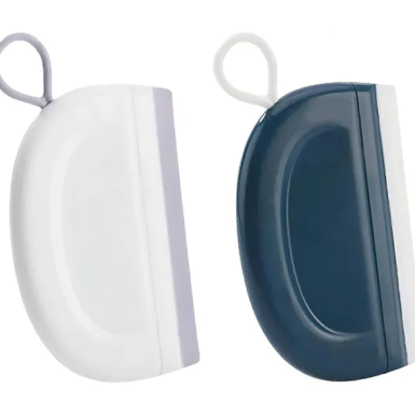 Sale Duschskrapor för fönster, glas, duschdörr, 2 st Mini Glass Squeegee för duschdörrar Badrum & Kök_OF