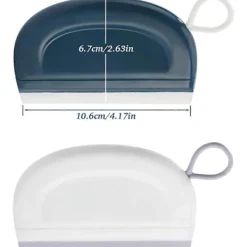 Sale Duschskrapor för fönster, glas, duschdörr, 2 st Mini Glass Squeegee för duschdörrar Badrum & Kök_OF