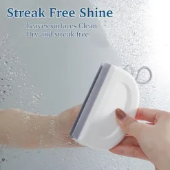Online Duschskrapor för fönster, glas, duschdörr, 2 st miniduschskrapor för duschdörrar badrum och kök