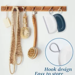 Online Duschskrapor för fönster, glas, duschdörr, 2 st miniduschskrapor för duschdörrar badrum och kök