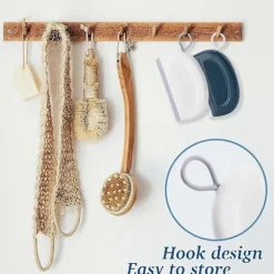 Sale Duschskrapor för fönster, glas, duschdörr, 2 st Mini Glass Squeegee för duschdörrar Badrum & Kök