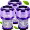 Online YIXI Dyson V12 3-pack filter - Hepa-filter för dammsugare, kompatibel med Dyson V12 Slim Absolute Detect, tvättbart tillbehör