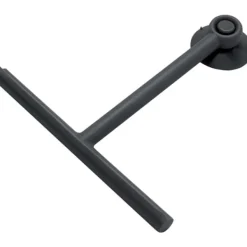 Hot /EA/ 1 st Duschskrapa med Sugpropp, Harts och Gummi Glasrengöring, Storlek 23 x 22 x 3cm, Lämplig för Glas, Bilglas