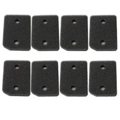 Best /EA/ 8 st Skumfilter för torktumlare 9164761 Värmepumpstorktumlare, Svampfiltermatta Kondensor torktumlare L