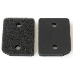 Best /EA/ 8 st Skumfilter för torktumlare 9164761 Värmepumpstorktumlare, Svampfiltermatta Kondensor torktumlare L