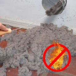 Clearance /EA/2 borstar för rengöring av torktumlarens ventilationsöppningar