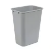 Online /EA/10 gallon kommersiell papperskorg, grå, 1-pack