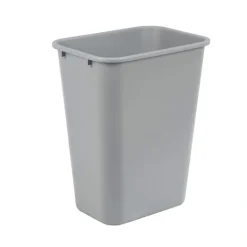 Online /EA/10 gallon kommersiell papperskorg, grå, 1-pack