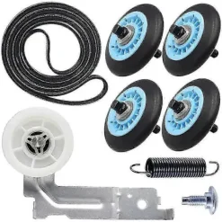 Discount /EA/ Reparationssats för torktumlare inkluderar DC97-16782A torkrulle, DC93-00634A spännrulle, 6602-001655 D