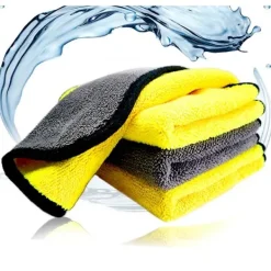 Best /EA/5 st Biltvättssvampar Mikrofiber Rengöringsduk Kantning Ren Wa