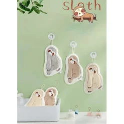 Discount /EA/2 Stycken Sengångare Handduk Hängande Vattenabsorberande Snabbtorkande Mjuk Bekväm Hållbar