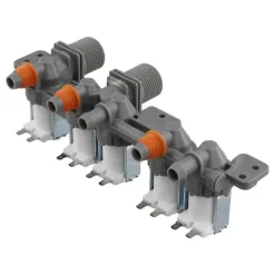 Outlet 5221EA1008A WH13X10017 Vatteninloppsventil för tvättmaskin för tvättmaskiner WPGT9150H0MG, WPGT9150H0WW, WPGT9350C0PL, WPGT9350C0WW