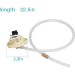 Hot 6501EA1001C 6501EA1001R Tvättmaskin Vattennivå Tryckomkopplare för Electronics AP5204365, EBF62754506