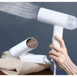 /EA/Flexibel vit, handhållen ångare, vattenbehållare