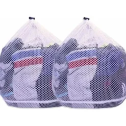 New /EA/Nättvätt Tvättmaskin Nättvätt set med 2 tvättpåsar Idealisk tvätt underkläder Underkläder Tvättmaskin och torkning