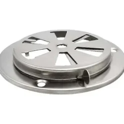 Clearance /EA/Ny produkt, justerbart spjäll i rostfritt stål för torktumlare