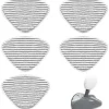 New /EA/5-pack Ersättningsöverdrag för Vileda Ångmopp - För Vileda Ångmopp - Ersättningsöverdrag för Ångmopp - Kompatibel med Vileda - Fångar Smuts, D