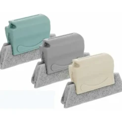 Clearance /EA/3-pack spårrengöringsborste, multifunktion för hushåll